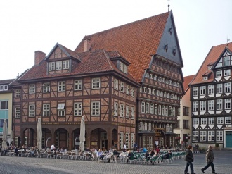 The Historic Market Place